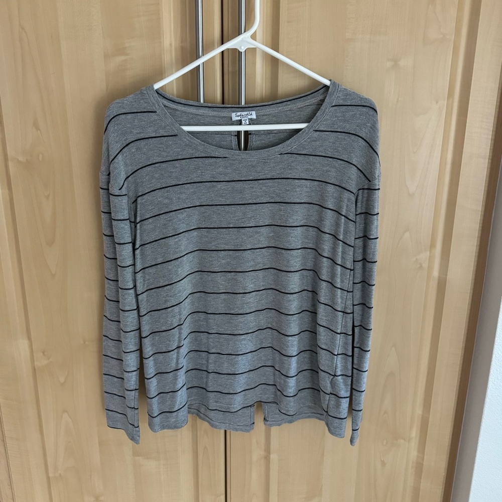 Splendid long sleeve top XS